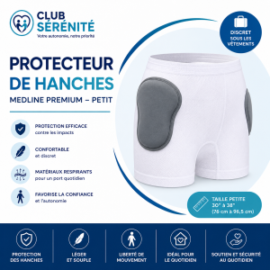 Protecteur de hanches Medline Premium Petit | Prévention des chutes