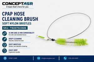 PÜRDOUX CPAP hose cleaning brush for 15 mm and 22 mm tubing