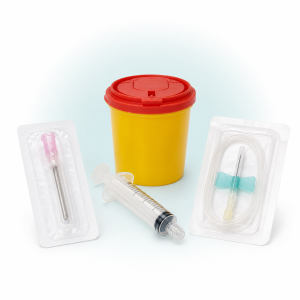 Aiguilles et seringues médicales