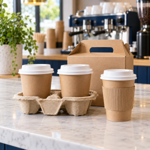Emballages pour cafés et boissons