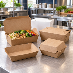 Contenants alimentaires à emporter