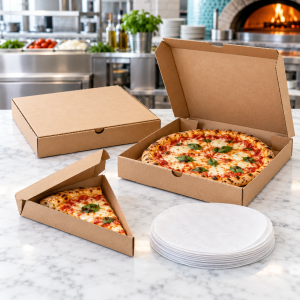 Pizza Boxes and Accessories